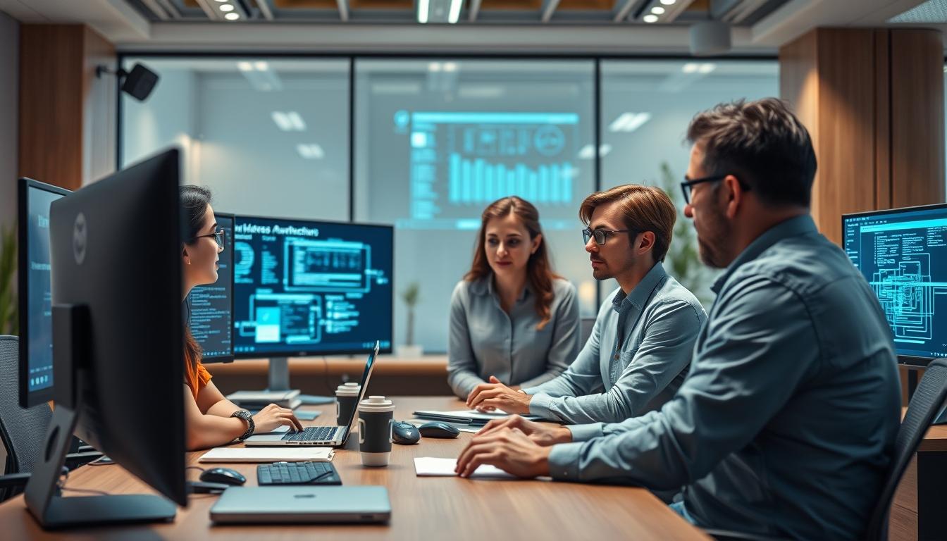 AI software platform and intelligent automation tools