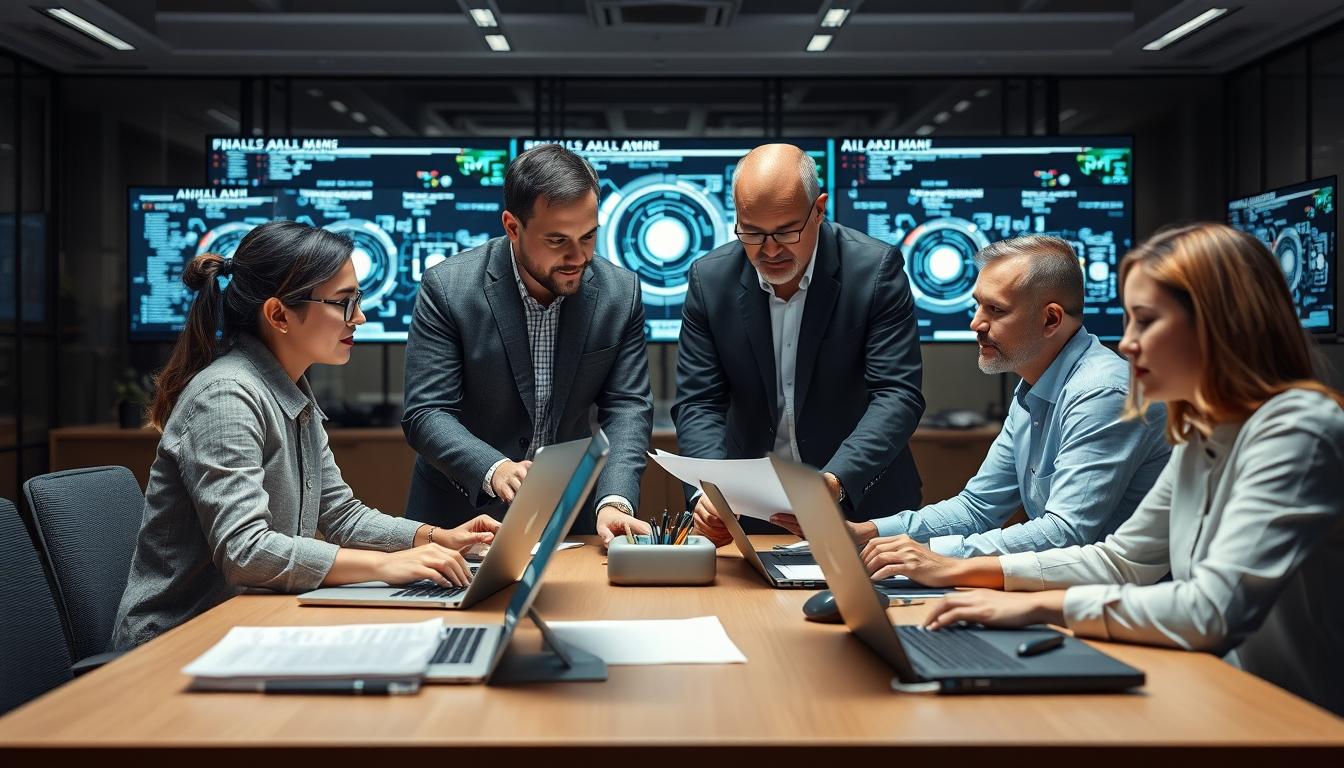 Automated business workflows and digital processes