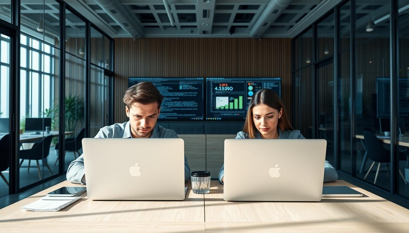 AI software for business systems and automation