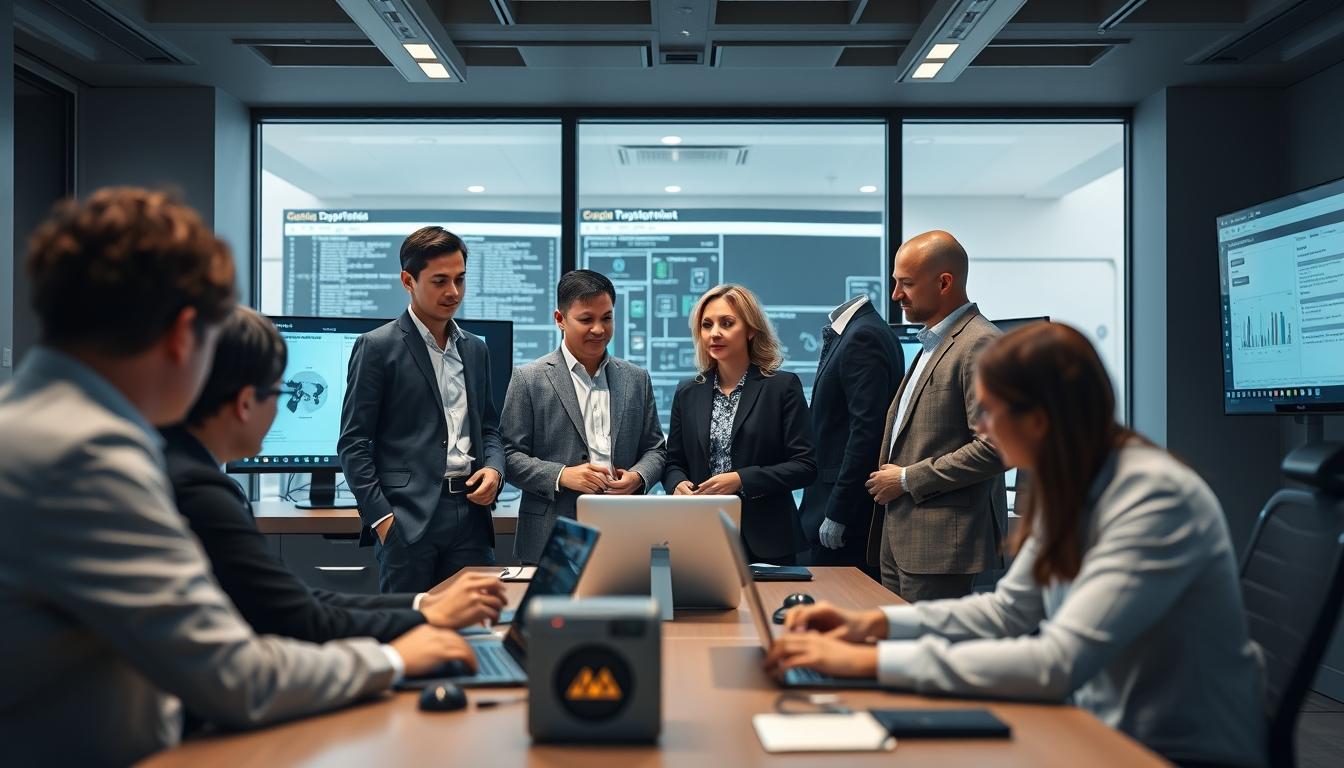 Business data analysis and visualization systems