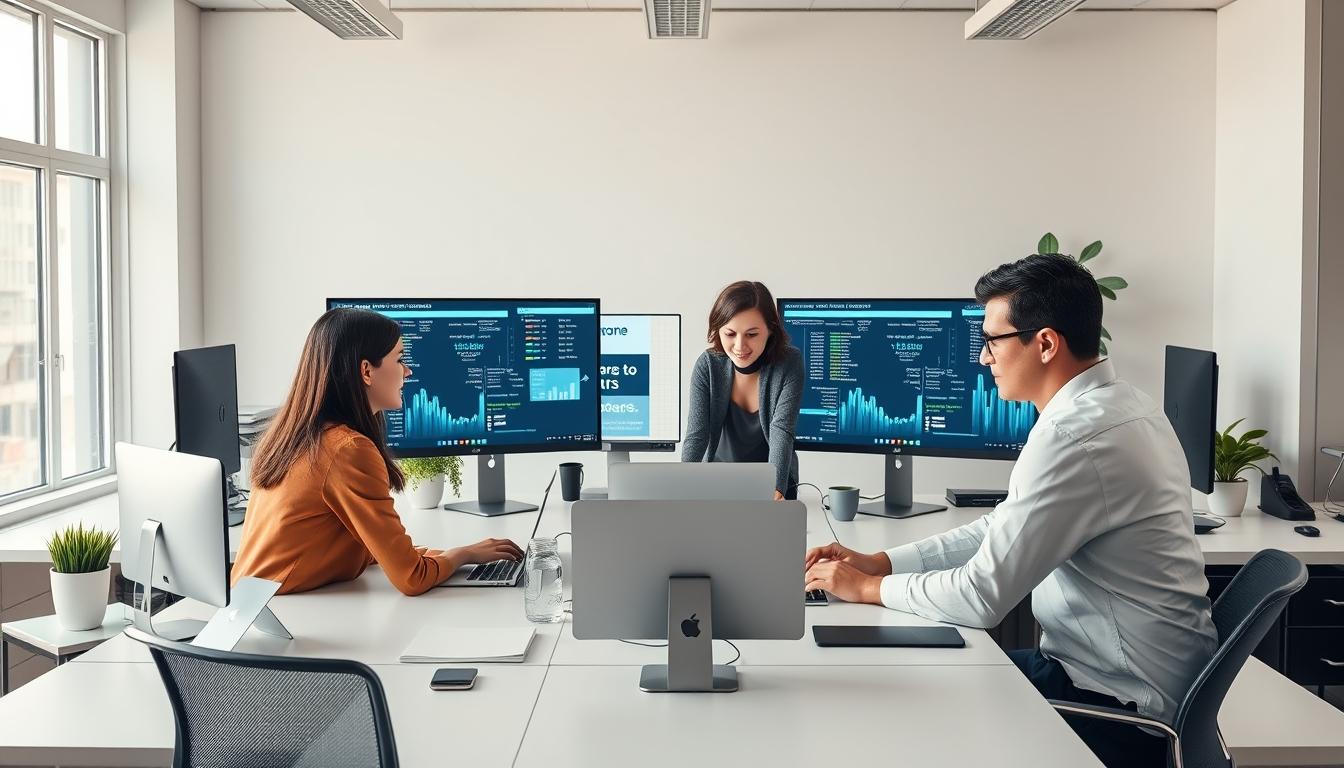 Custom AI software development for business operations